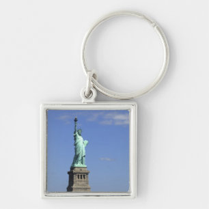 Porte-clés La beauté de la célèbre Statue de la Liberté sur