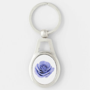 Porte-clés La beauté fragile d'un Rose