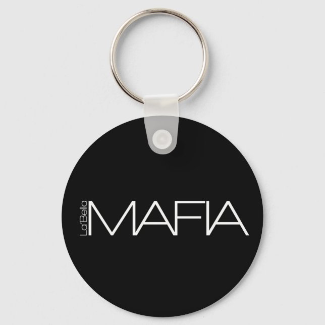 Porte-clés La Bella MAFIA (Recto)