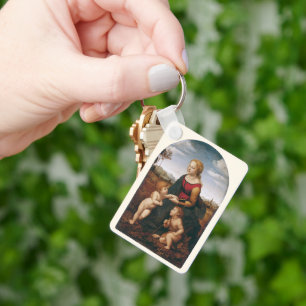 Porte-clés La Belle Jardinière de Raphaël