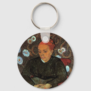 Porte-clés La Berceuse (Augustine Roulin) de Vincent van Gogh