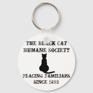 Porte-clés La Black Cat Humane Society
