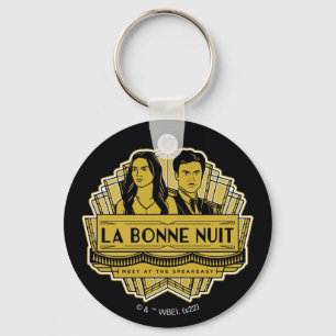 Porte-clés La Bonne Nuit - Rencontre À La Speakeasy