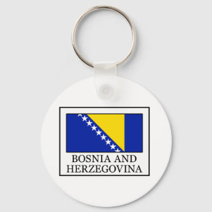 Porte-clés La Bosnie-Herzégovine