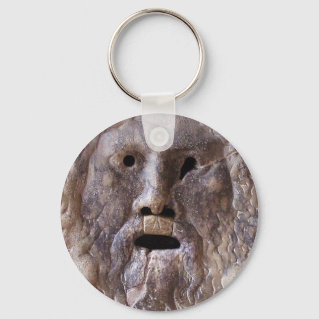 Porte-clés La Bouche de vérité (Recto)