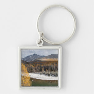 Porte-clés La branche médiane de la rivière Flathead