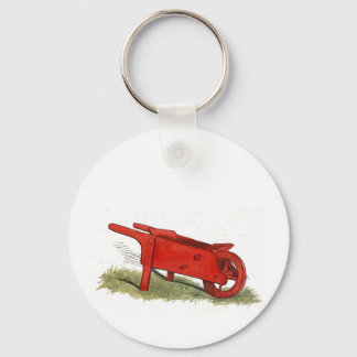 Porte-clés La brouette rouge
