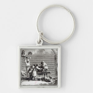 Porte-clés La broyeur