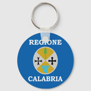Porte-clés La Calabre, Italie