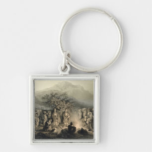 Porte-clés La caravane des négociants arméniens,