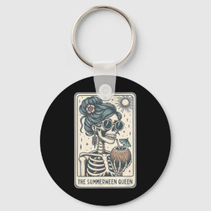 Porte-clés La carte Summerween Queen Tarot
