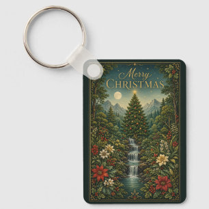 Porte-clés La Cascade de la Magie de Noël
