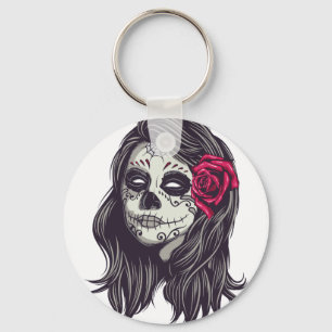 Porte-clés La Catrina - Dia De Los Muertos