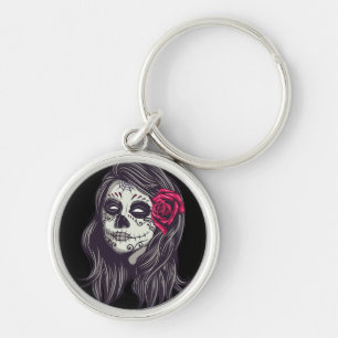 Porte-clés La Catrina - Dia De Los Muertos