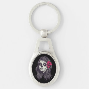 Porte-clés La Catrina - Dia De Los Muertos