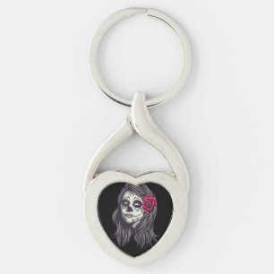 Porte-clés La Catrina - Dia De Los Muertos