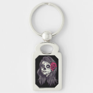 Porte-clés La Catrina - Dia De Los Muertos