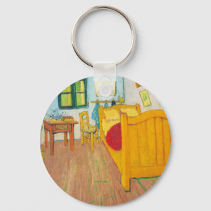 Porte-clés La chambre à coucher dans Arles. Saint-Remy par