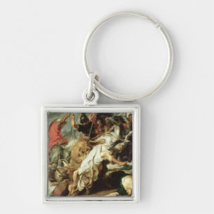 Porte-clés La chasse à lion, 1621