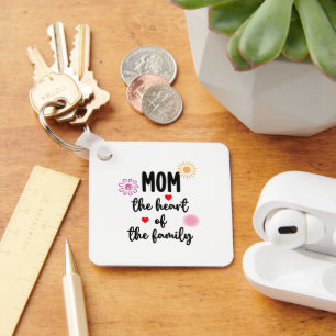 Porte-clés La citation de maman