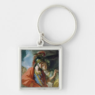 Porte-clés La clémence d'Alexandre le grand