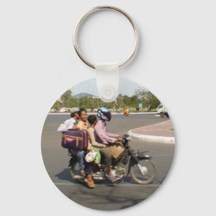 Porte-clés La compagnie de quatre