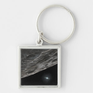 Porte-clés La conception de l'artiste d'un objet de ceinture