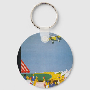 Porte-clés La Côte Basque Par Avion
