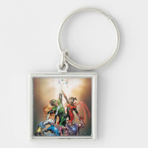 Porte-clés La couverture de nuit la plus noire