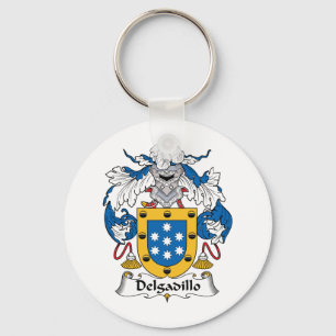 Porte-clés La crête de la famille Delgadillo