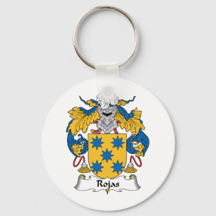 Porte-clés La crête de la famille Rojas