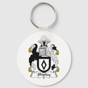 Porte-clés La crête de la famille Shipley
