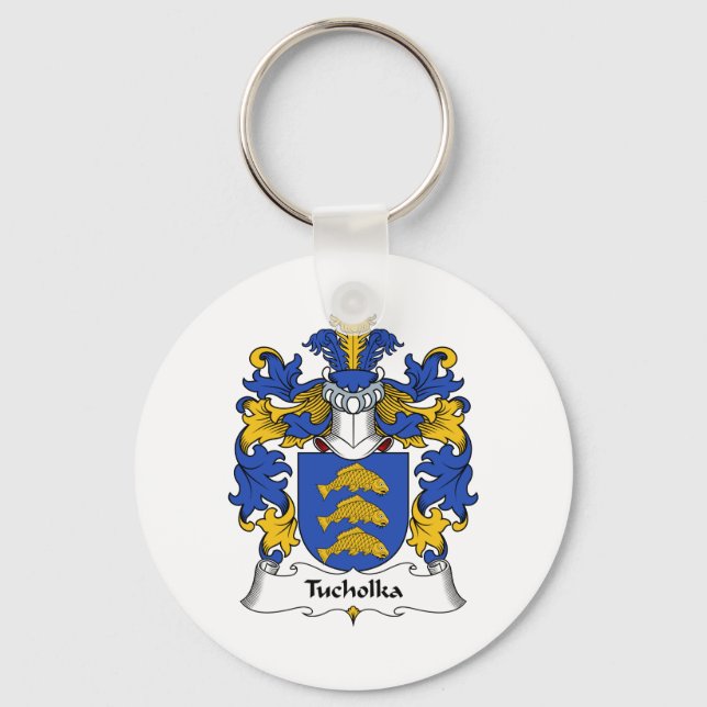 Porte-clés La crête de la famille Tucholka (Recto)