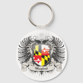 Porte-clés La crête du Maryland
