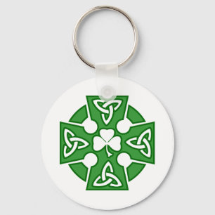 Porte-clés La croix celtique de St Patrick