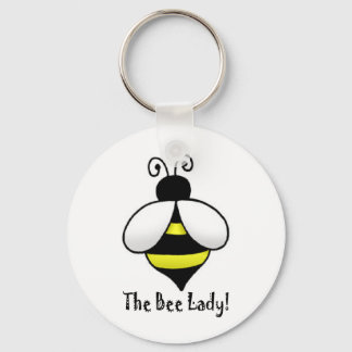 Porte-clés La Dame des abeilles