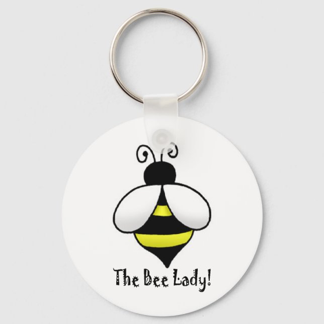 Porte-clés La Dame des abeilles (Recto)