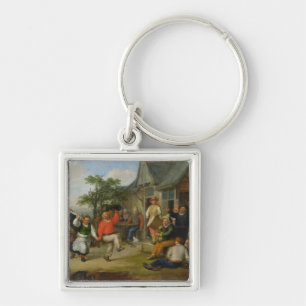 Porte-clés La danse des paysans, 1678