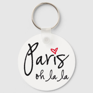 Porte-clés La de La de Paris oh