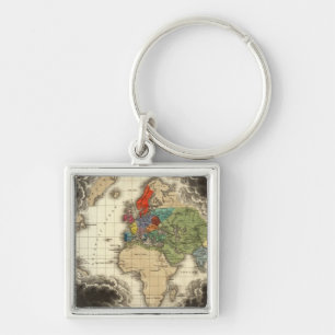 Porte-clés La découverte de l'Amérique 1498 AD