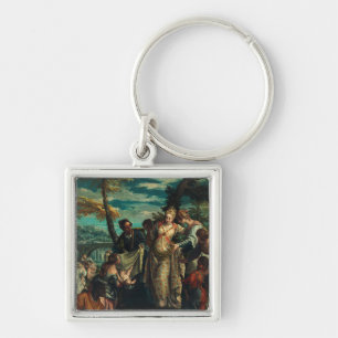 Porte-clés La Découverte de Moïse par Veronese Fine Art
