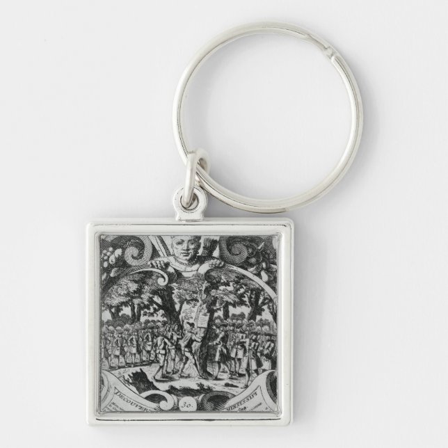 Porte-clés La découverte du fleuve Mississippi (Devant)