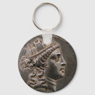 Porte-clés La déesse Cybele Tetradrachm
