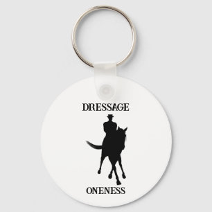 Porte-clés La Dressage Est Un Cheval Léger