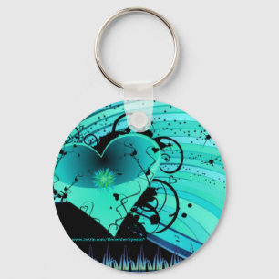 Porte-clés La droite d'aimer