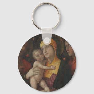 Porte-clés La famille sainte avec le saint Mary Magdalene
