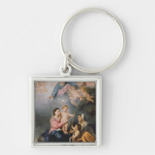 Porte-clés La famille sainte ou la Vierge de Séville
