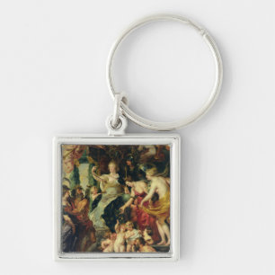 Porte-clés La félicité de Regency, 1621-25