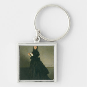 Porte-clés La femme avec le gant, 1869