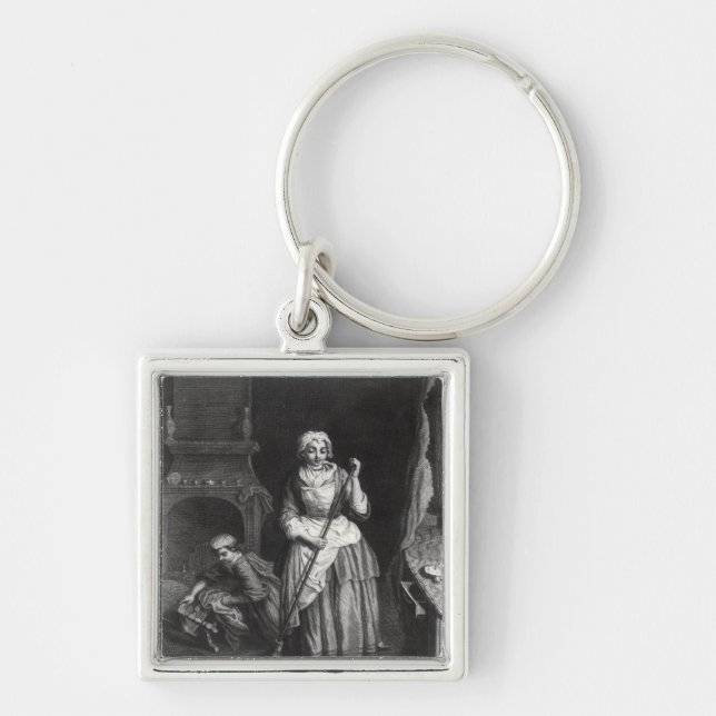 Porte-clés La femme de charge (Devant)